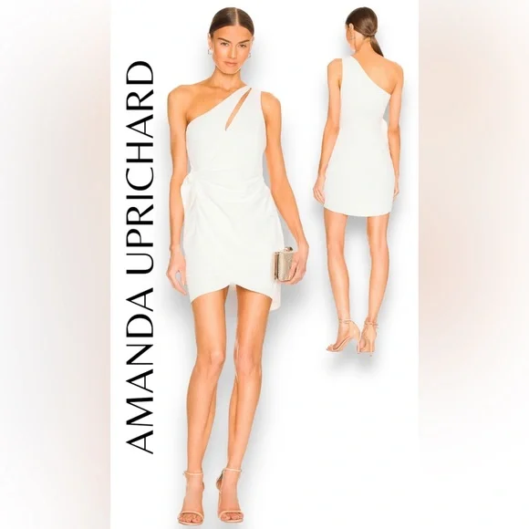 princess polly baby blue dress Amanda Uprichard | Dresses | Nwt X Revolve Conetta Dress In Ivoryamanda  Uprichardbachelorette Dress